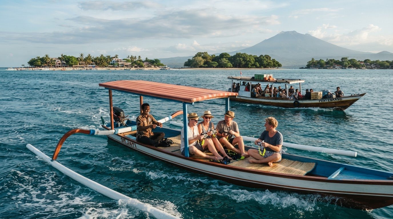 Gili TAM Ausflug ab Lombok: Private Tour oder Public Boat