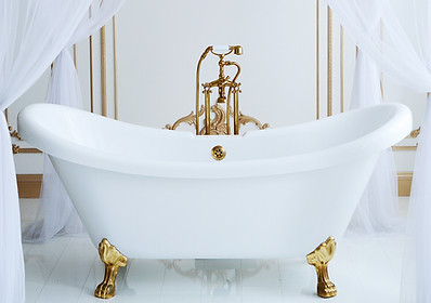 Modern traditional bathroom
