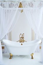 White Bathtub