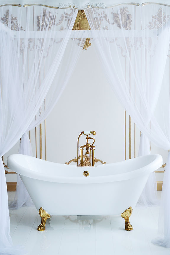 White Bathtub