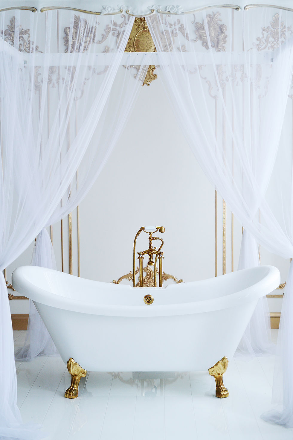 Elegant Bathtub Design