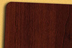 alluminio tinto legno noce-scuro