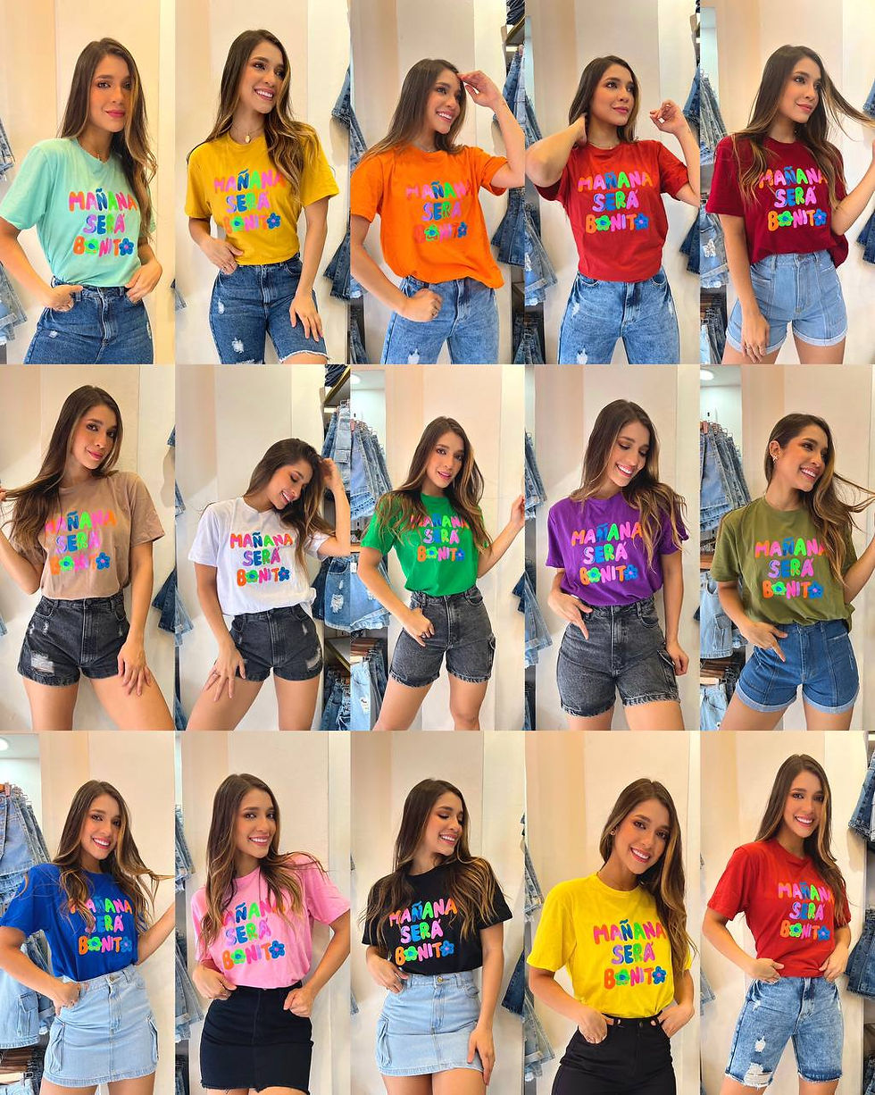 Miniatura: CAMISETA | BLUSON MUJER