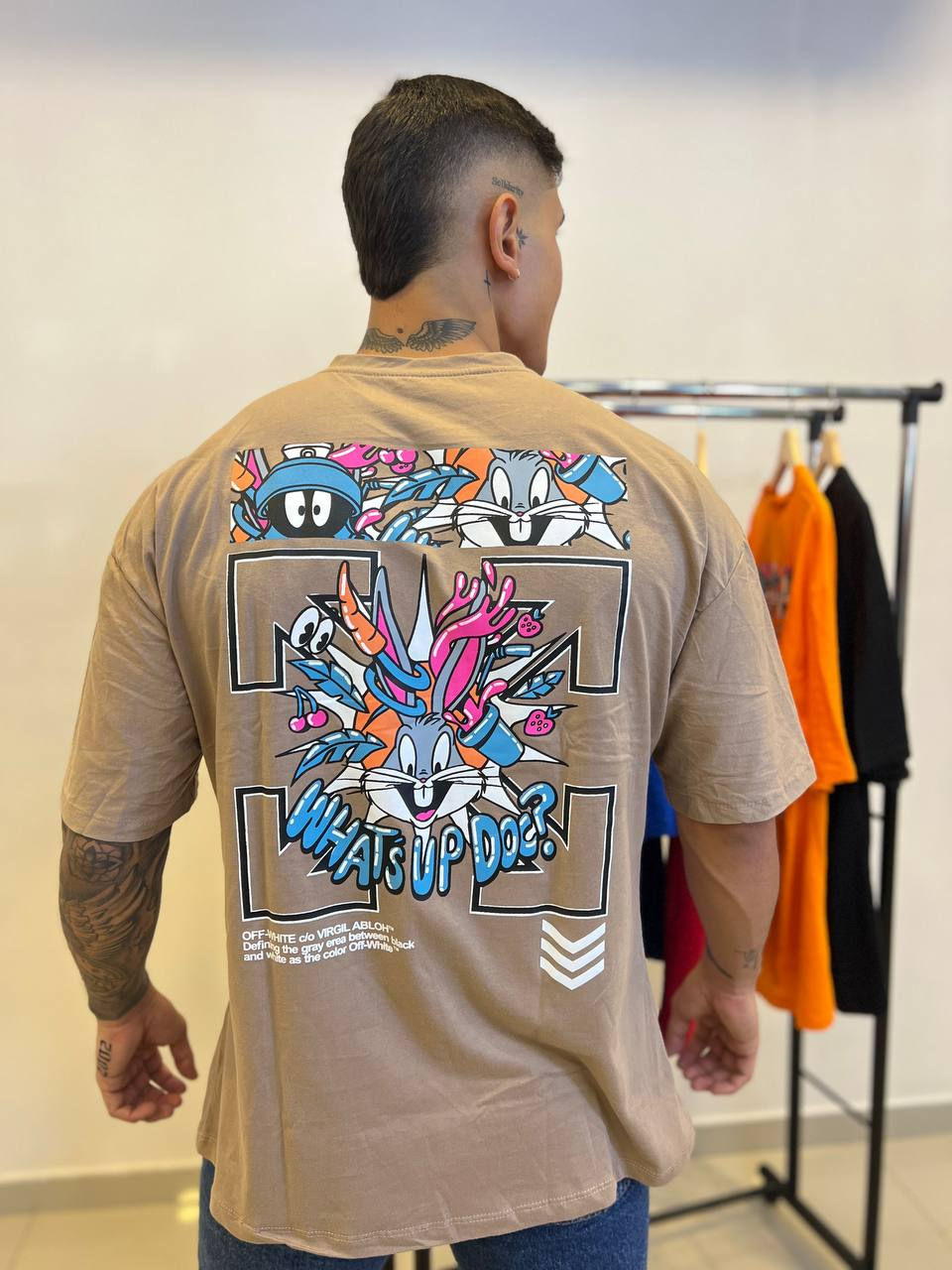 Miniatura: CAMISETA OVERSIZE