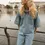 Miniaturebillede: Humbe by sofie - Gerry shirt - Denim blue