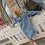 Miniaturebillede: Humbe by sofie - Gerry Shirt Dress - Denim blue
