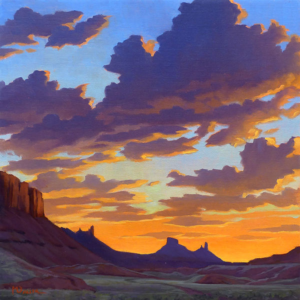 Desert Twilight Glow