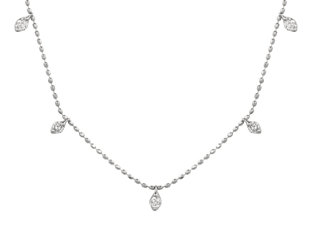 Diamond Necklace 13 Station