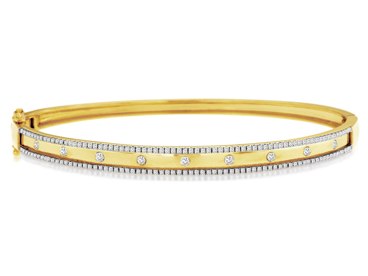 Diamond Bangle