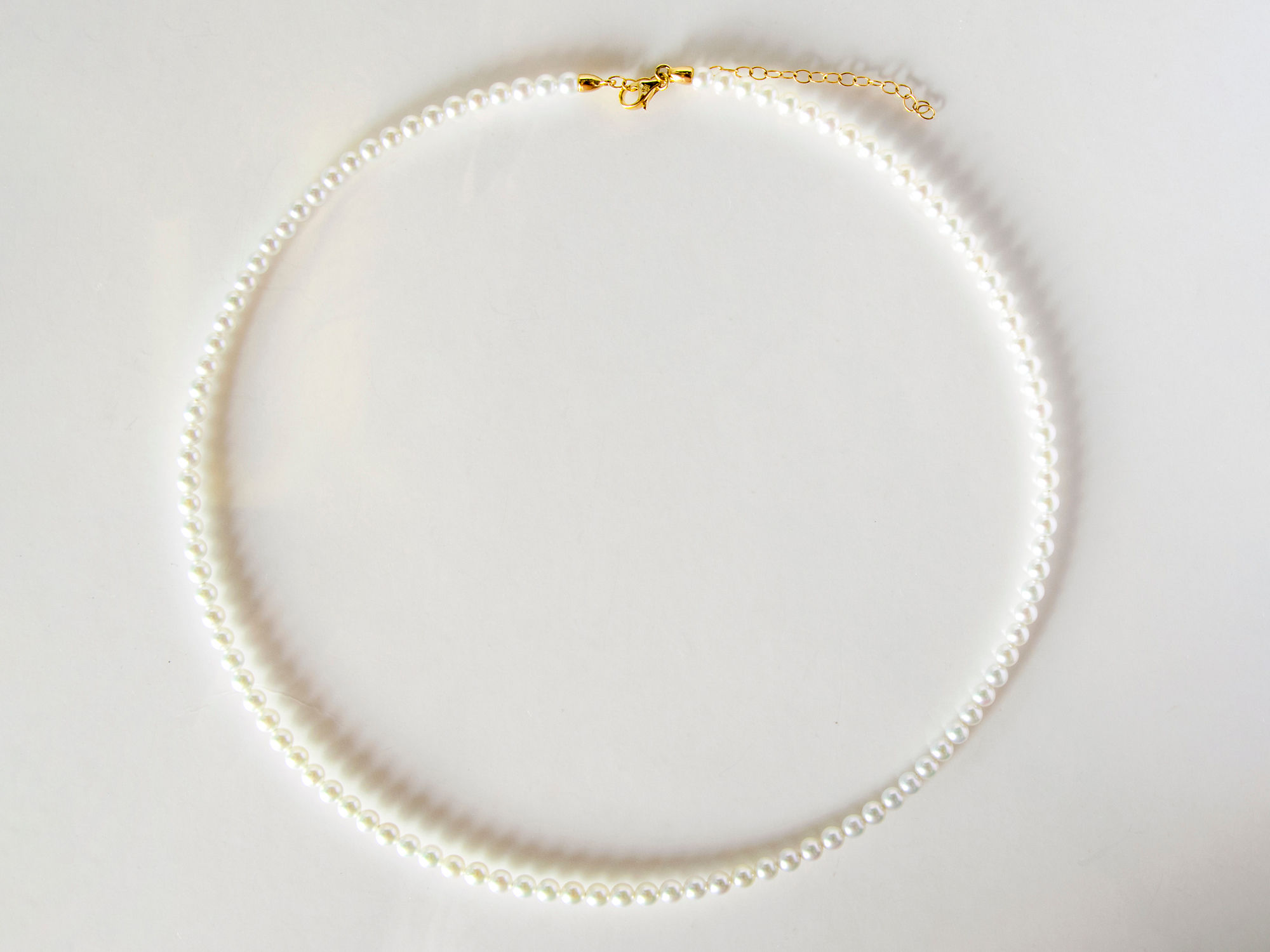 Mini Akoya Pearl Necklace