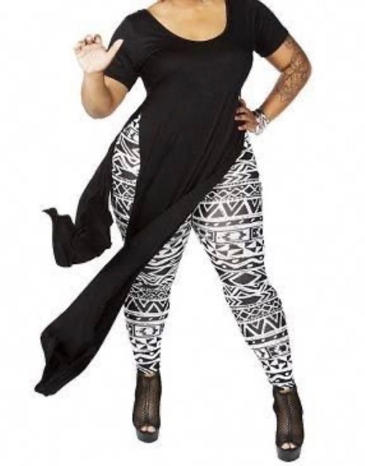Side Split Maxi Top