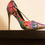 Thumbnail: Kim Snake Pointed Toe Stiletto Heel