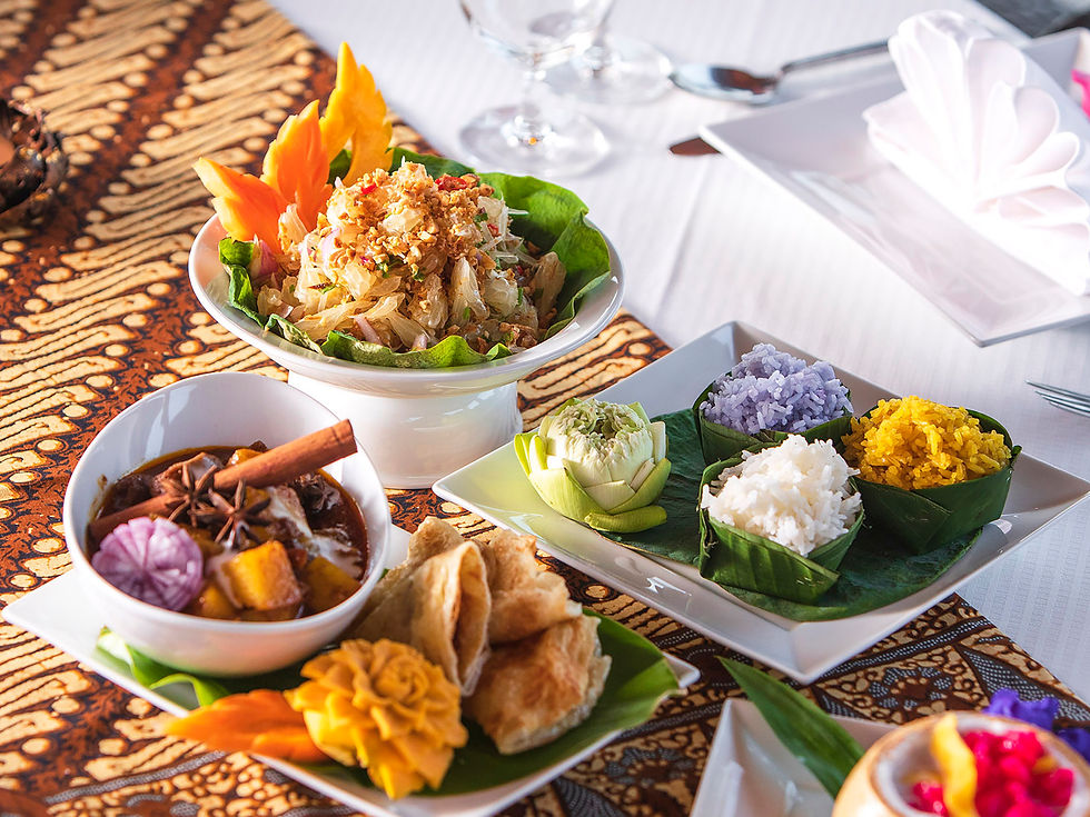 7. Tawantok Beach Villas - Sensational food setup.jpg