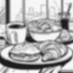 Continental breakfast included