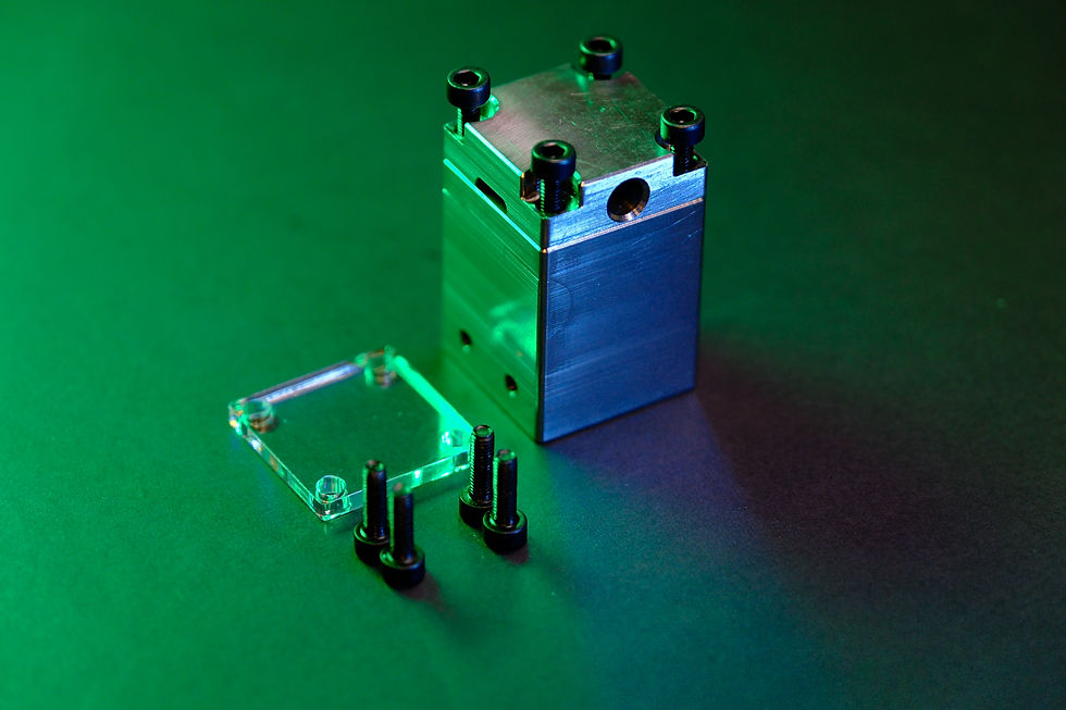 quality control and assembly at Rototip