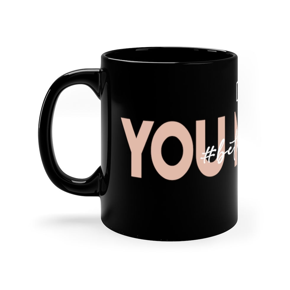 Thumbnail: 11oz Black Mug
