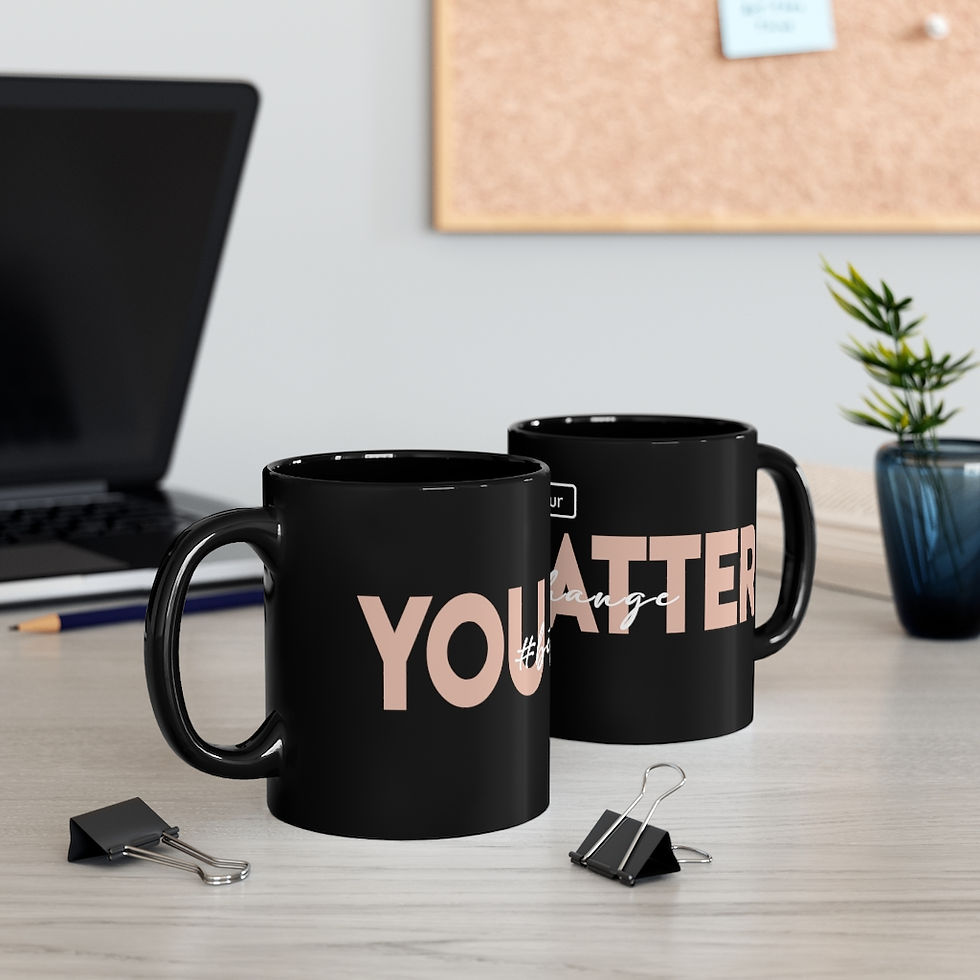Thumbnail: 11oz Black Mug