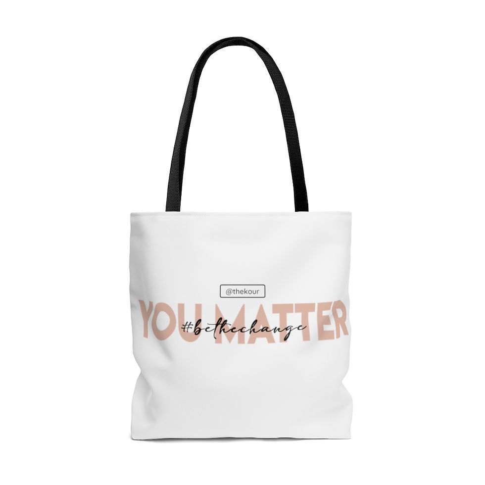 Thumbnail: AOP Tote Bag