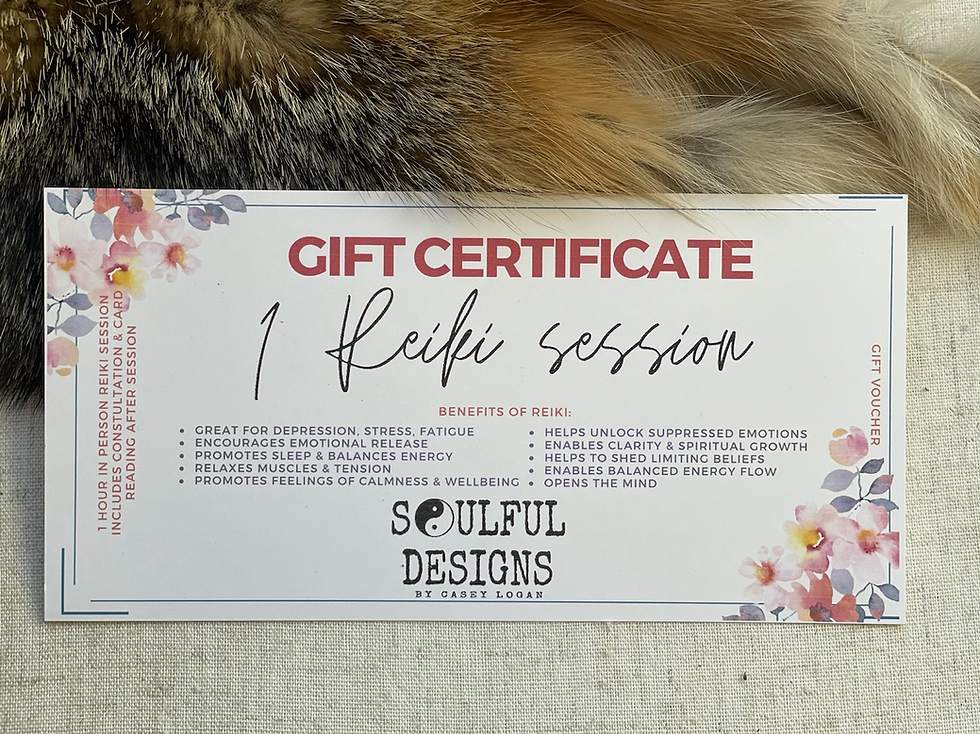 Gift Certificate