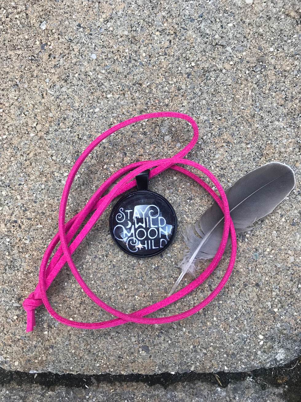 Stay Wild moon child
