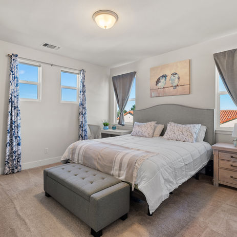 Bedroom real estate image