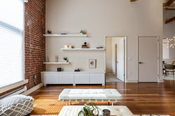 San Francisco brick walls