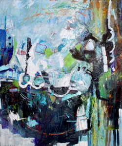 "Don't Know Why" Oil, size  24"x28"