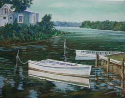 Island Chesapeake 24" x 30"