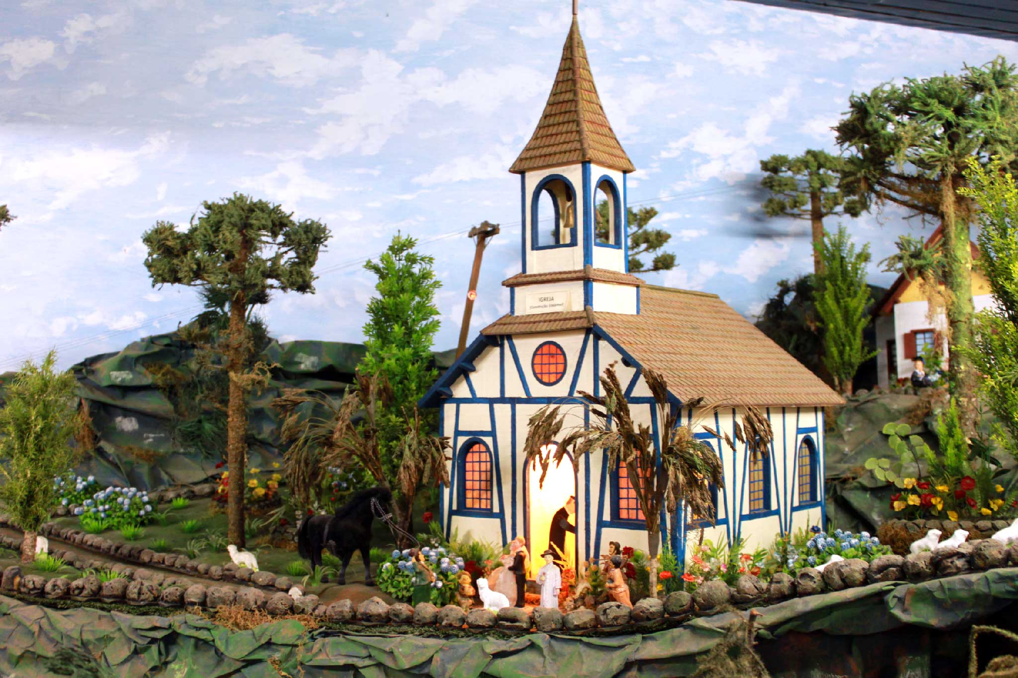 Igreja da época