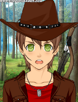 walking dead fanfic character (matty)