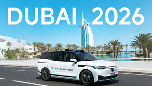 Uber and Baidu Launch Autonomous Ride-Hailing Service in Dubai