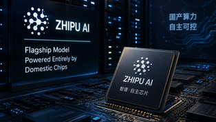 Zhipu AI Launches Flagship Model Powered Entirely by Domestic Chips