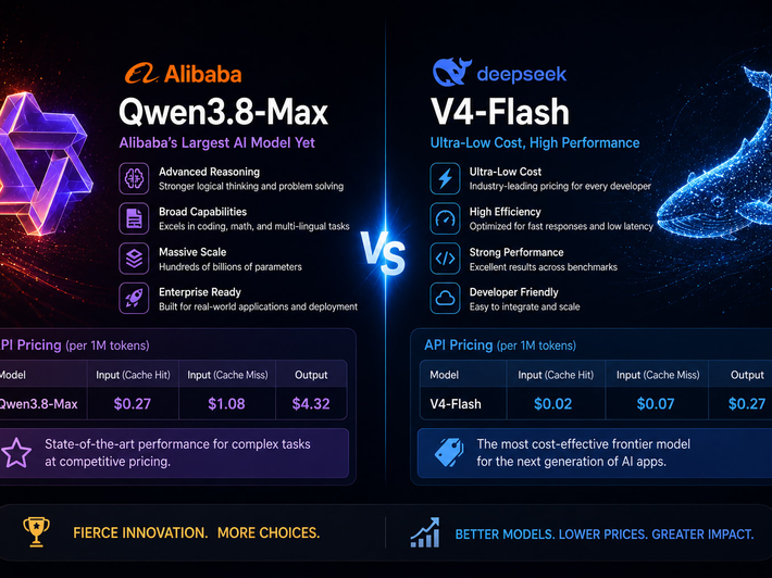 Chinese AI Surges with Alibaba, DeepSeek Leading Open-Weight Race