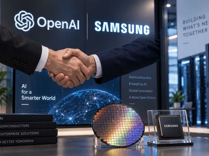 OpenAI, Samsung Expand Semiconductor, Enterprise AI Collaboration