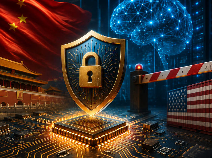 China Boosts Chip Design Protection; AI Model Faces Export Curbs