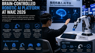 BrainCo Unveils Brain-Controlled Robotic AI Platform at WAIC 2026
