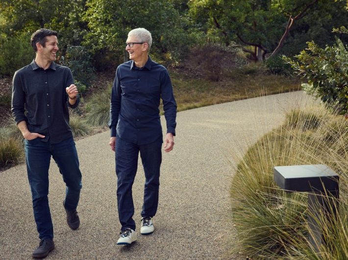 Apple Names John Ternus Chief Executive Officer; Tim Cook Becomes Executive Chairman