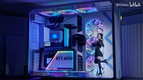TechTuber Builds Colossal PC Case, Housing Human 'Figurine