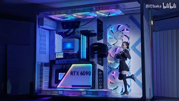 TechTuber Builds Colossal PC Case, Housing Human 'Figurine