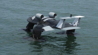 LeVanta Tech Demonstrates HALIA Float-And-Fly Drone at Naval Exercise