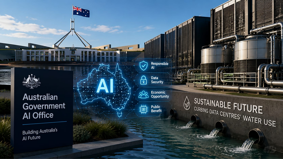 Australia Forms Office of AI to Coordinate Standards