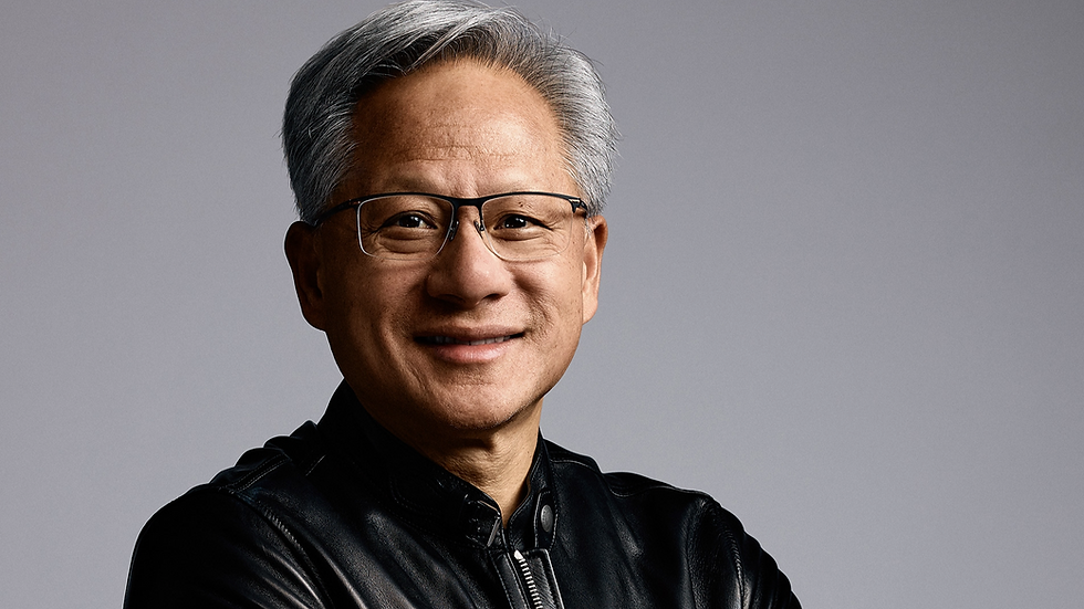Nvidia CEO Jensen Huang to Kick Off Computex Trade Show in Taipei with AI Keynote