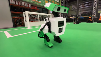 Student Builds BD-X Star Wars Droid for Under USD 3,000