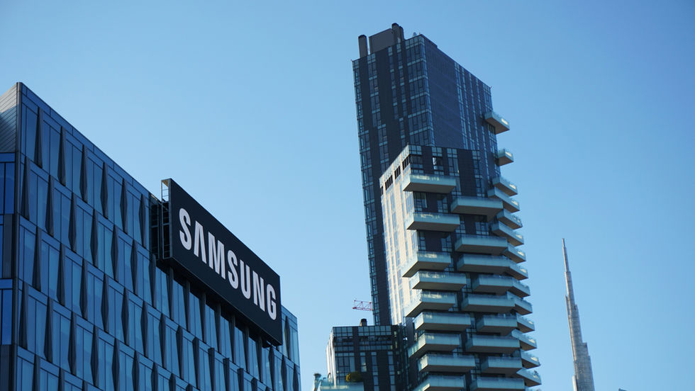 Samsung Forecasts Eightfold Profit Surge Driven by AI Chip Demand