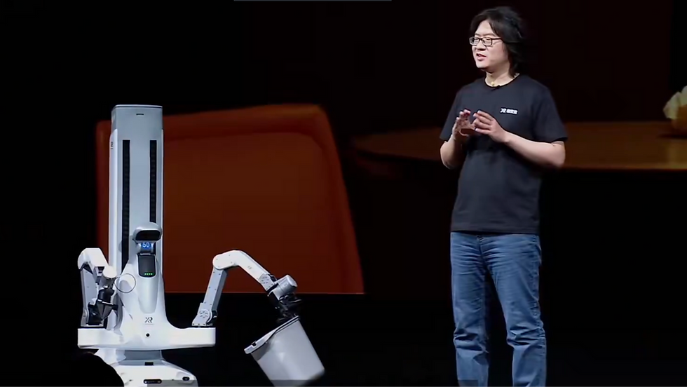 Shenzhen's Robotics Industry Achieves Record Growth, Leads China