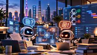 AI Agents Create New Management Challenges Across Asia