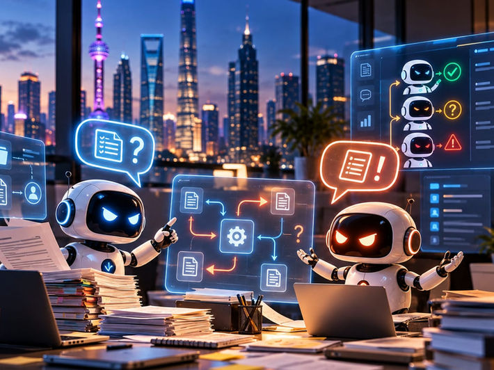 AI Agents Create New Management Challenges Across Asia