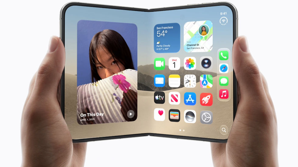 Apple Launches Duo Folding IPhone, New CEO Challenges Rivals