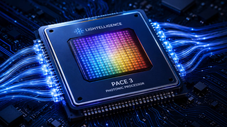 Lightelligence Debuts First Photonic Computing Deployment, PACE 3 Chip