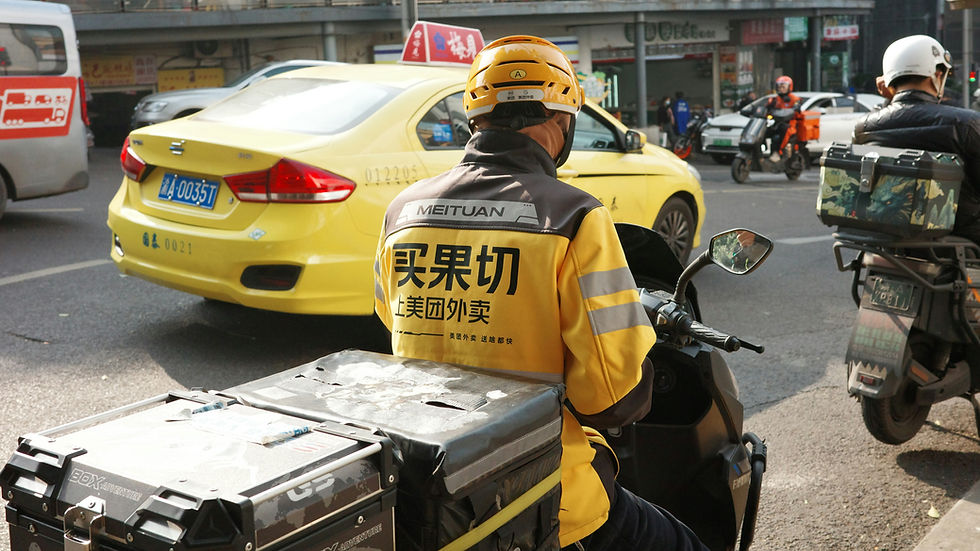 China Targets Food Delivery Subsidies and Price Wars
